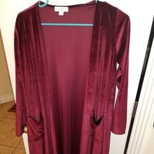 Lularoe S Sarah Velvet
